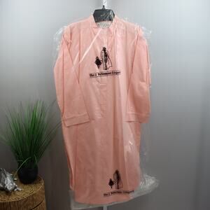 The J. Peterman Company Pink Cotton Shirt Dress Size L NWT